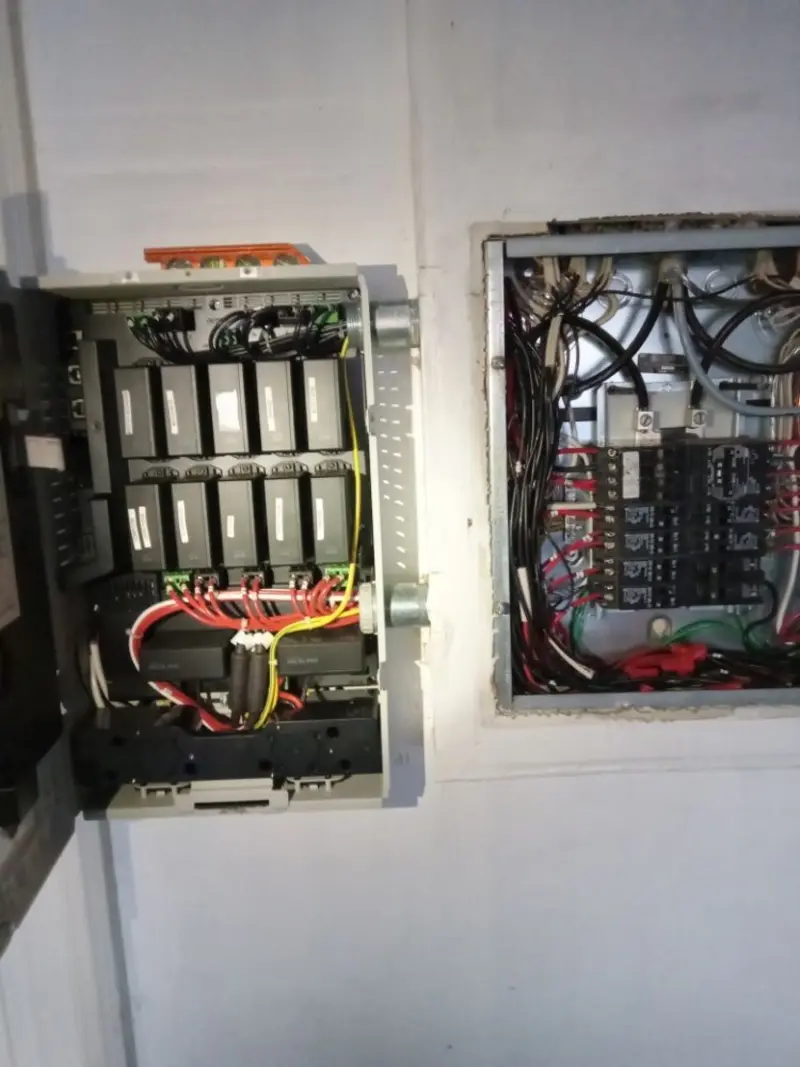 Electrical panel upgrade completed for Electrical Troubleshooting in Camp Pendleton South
